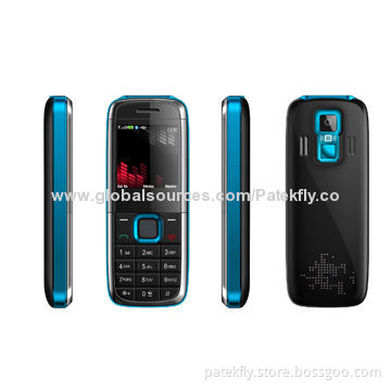 1.44-inch Dual-SIM Phones, MTK6260, GSM850/900/1,800/1,900MHz, Media Audio MP3/MP4 Players & FM